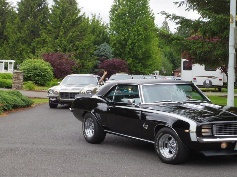 Illustration for article titled Columbia River Camaro Club St Helens Cruise